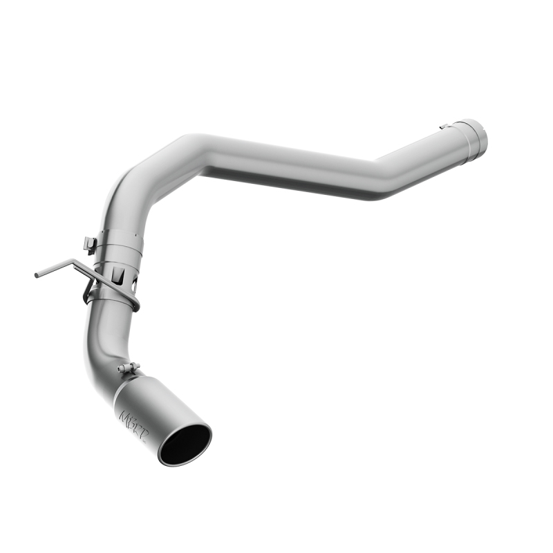 MBRP 16-19 Nissan Titan XD 5.0L 4in Filter Back Single Side Exit Alum Exhaust System thumbnail 2