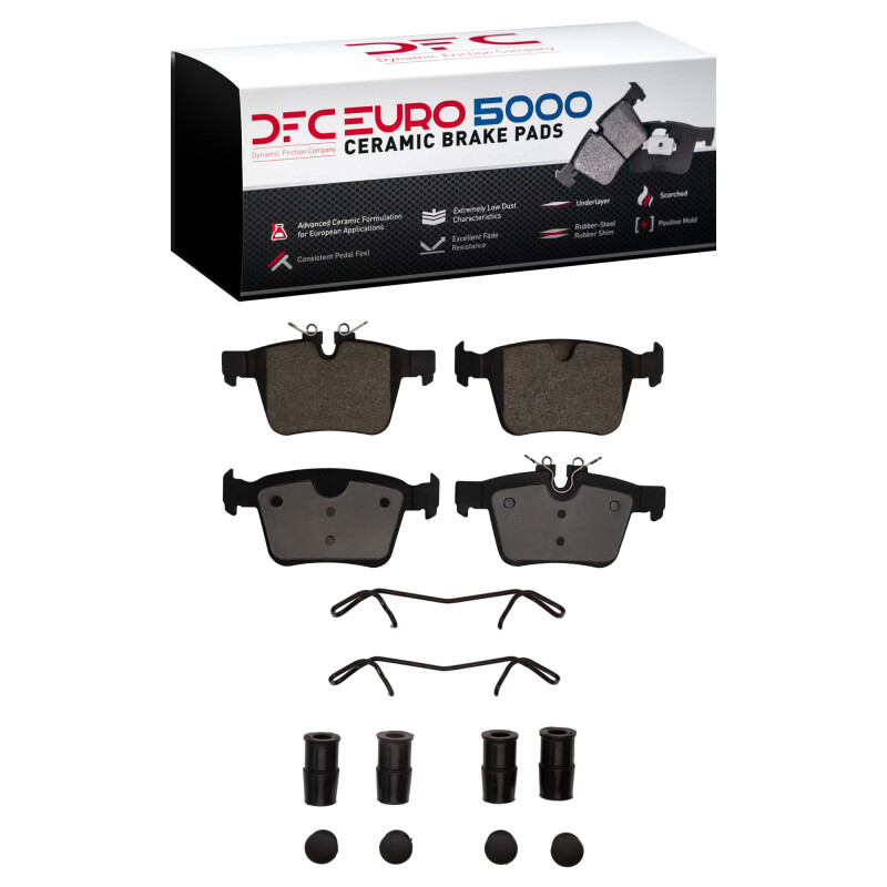 DFC Euro 5000 Ceramic Brake Pads