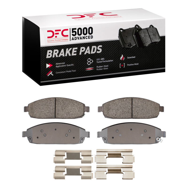 DFC 5000 Advanced Ceramic Brake Pads