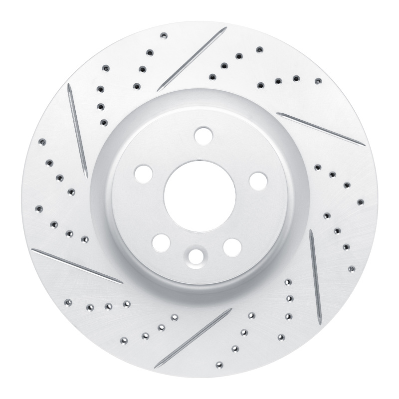 RNC Geo-Carbon Rotor - Drill & Slot