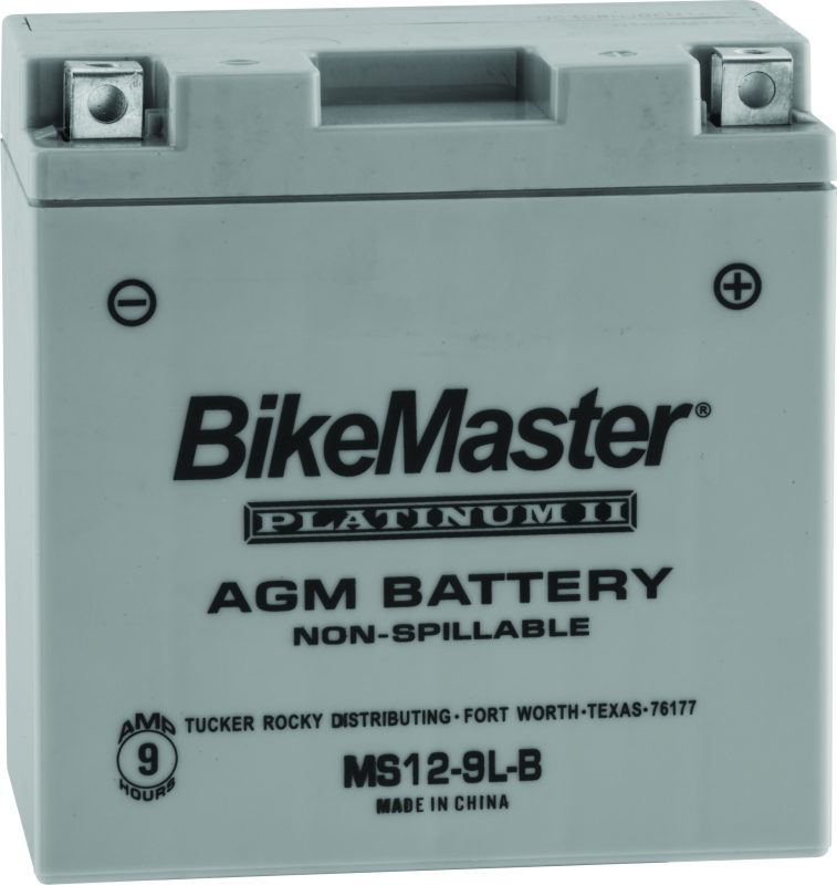 BikeMaster BKM Batteries - AGM
