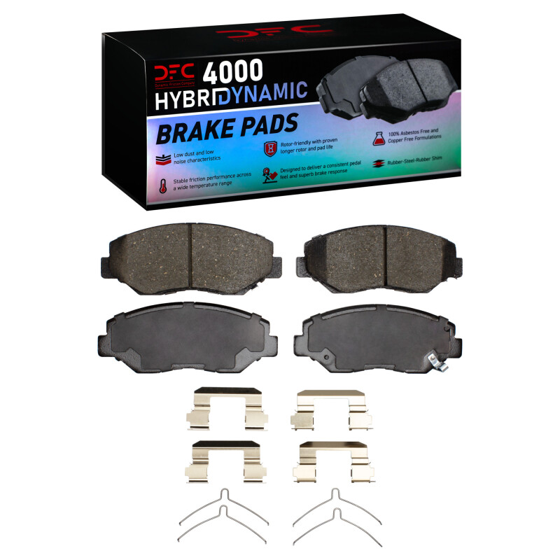DFC 4000 HybriDynamic Brake Pads