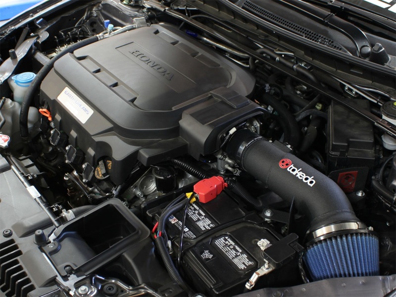 aFe Takeda Intake Stage-2 PRO 5R 13-14 Honda Accord V6-3.5L (Black) thumbnail 3