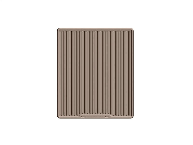 WT Rubber Mats - Rear - Tan