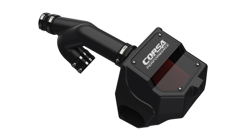 Corsa 15-20 Ford F-150 2.7L Ecoboost / 2015-2016 3.5L EcoBoost Cold Air Intake with DryTech Filter thumbnail 8