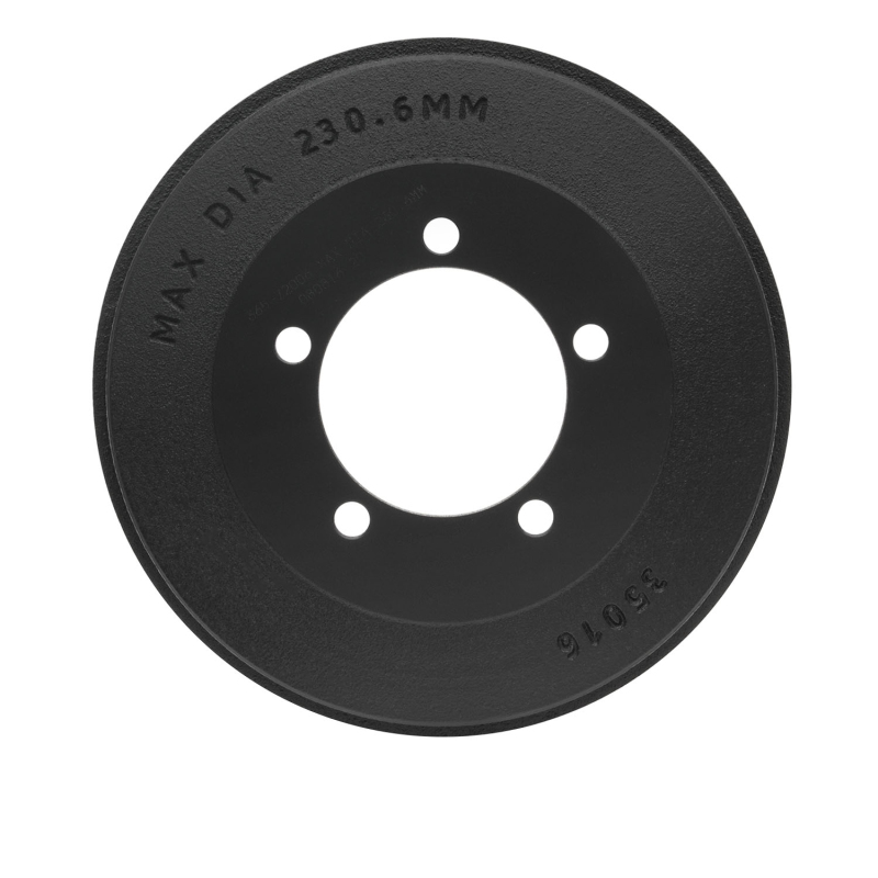 True Balanced Brake Drum
