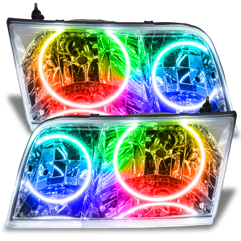 Oracle 98-11 Ford Crown Victoria SMD HL - Chrome - Halogen - ColorSHIFT w/o Controller thumbnail 2