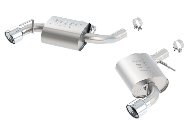 Borla 2016 Camaro 6.2L V8 w/o NPP S-Type Rear Section Exhaust thumbnail 3