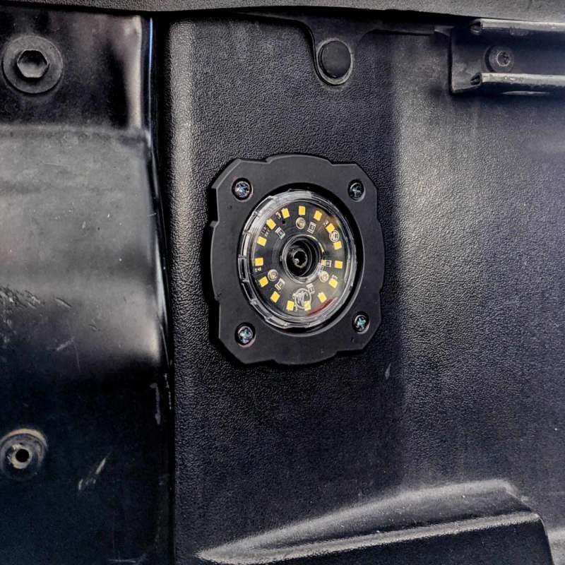 KC HiLiTES Cyclone V2 Flush Mount Adapter thumbnail 7