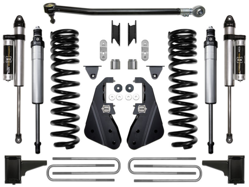 ICO 2.5 Series Shocks