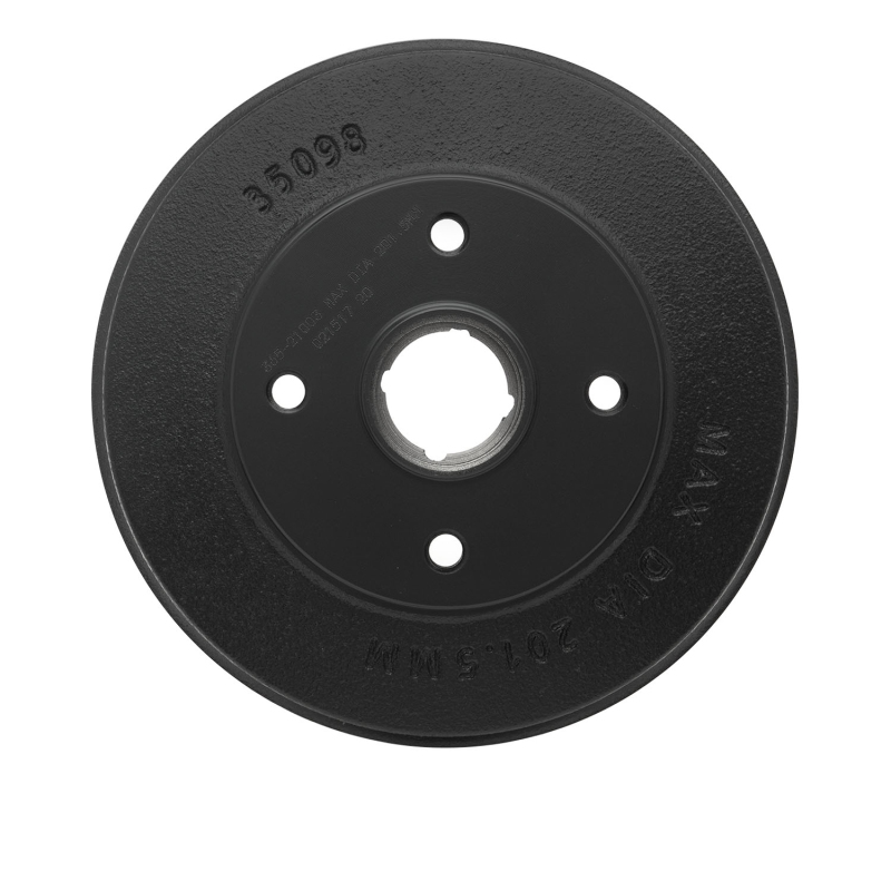 True Balanced Brake Drum