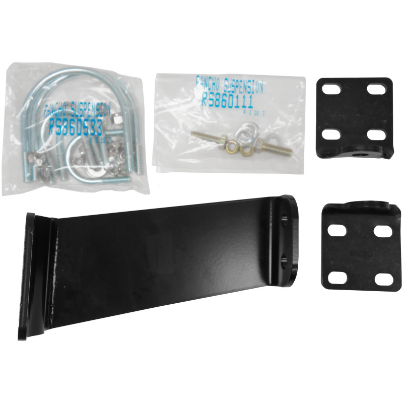 RHO Dual Stabilizer Brackets