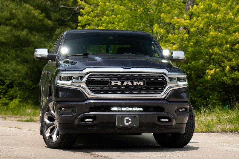 Diode Dynamics SS18 Stealth Bracket Kit for 2019-Present Ram thumbnail 3