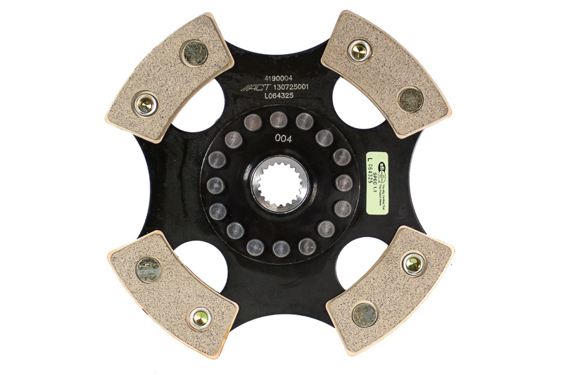 ACT 1993 Mazda MX-3 4 Pad Rigid Race Disc thumbnail 6