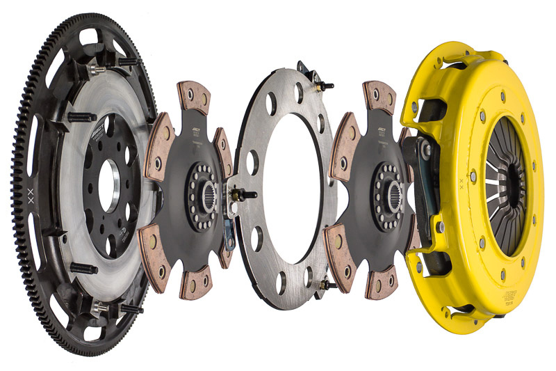 ACT 1966 Ford Fairlane Twin Disc HD Race Kit Clutch Kit thumbnail 9
