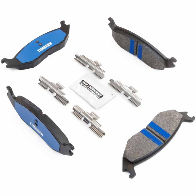 Timbren 03-18 Ram 1500/19-24 Ram 1500 Classic BES Severe Duty Semi-Metallic Brake Pads - Rear thumbnail 3