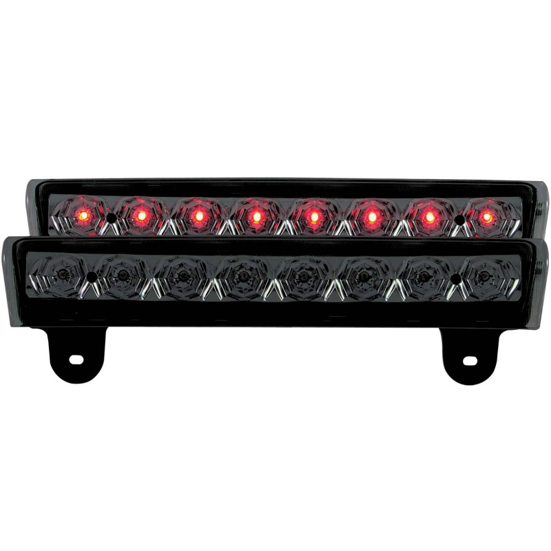 ANZO 2000-2006 Chevrolet Suburban LED 3rd Brake Light Smoke B - Series thumbnail 3