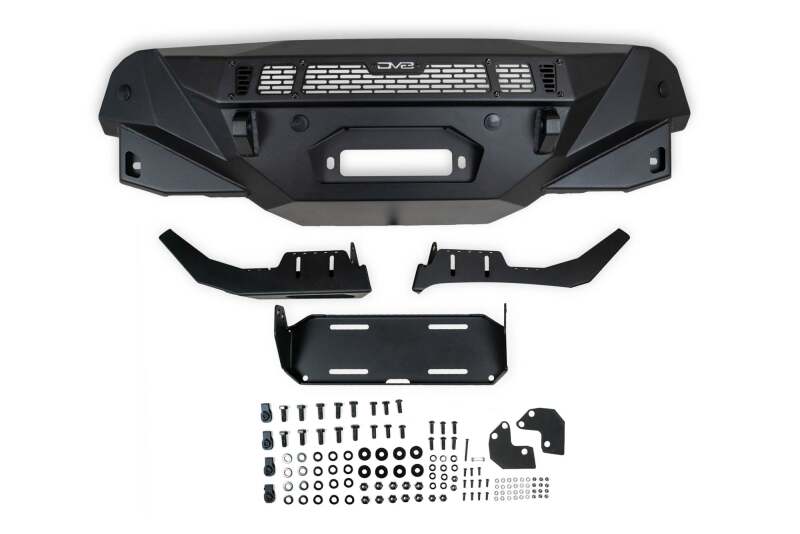 DV8 Offroad 21-23 Ford F150 Spec Series Front Bumper thumbnail 9