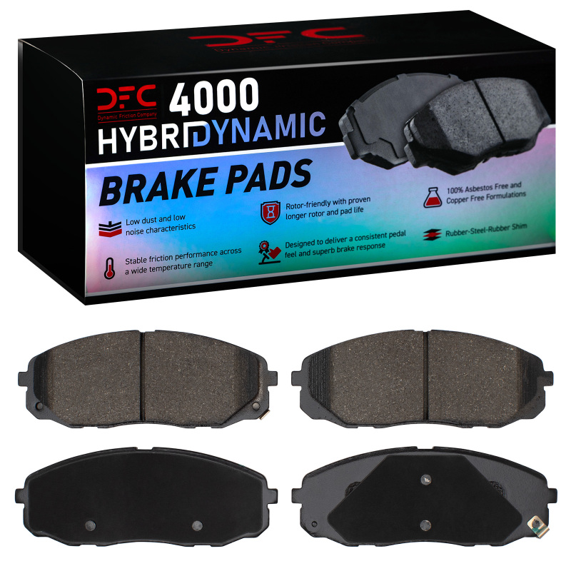 DFC 4000 HybriDynamic Brake Pads