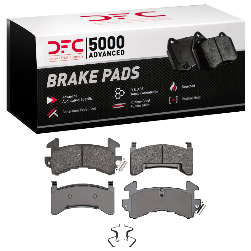 DFC 5000 Advanced Ceramic Brake Pads