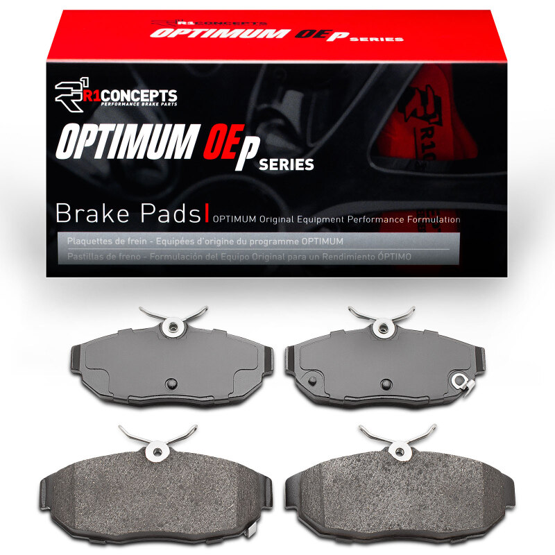 R1 12-14 Ford Mustang Rear Optimum OE Brake Pads