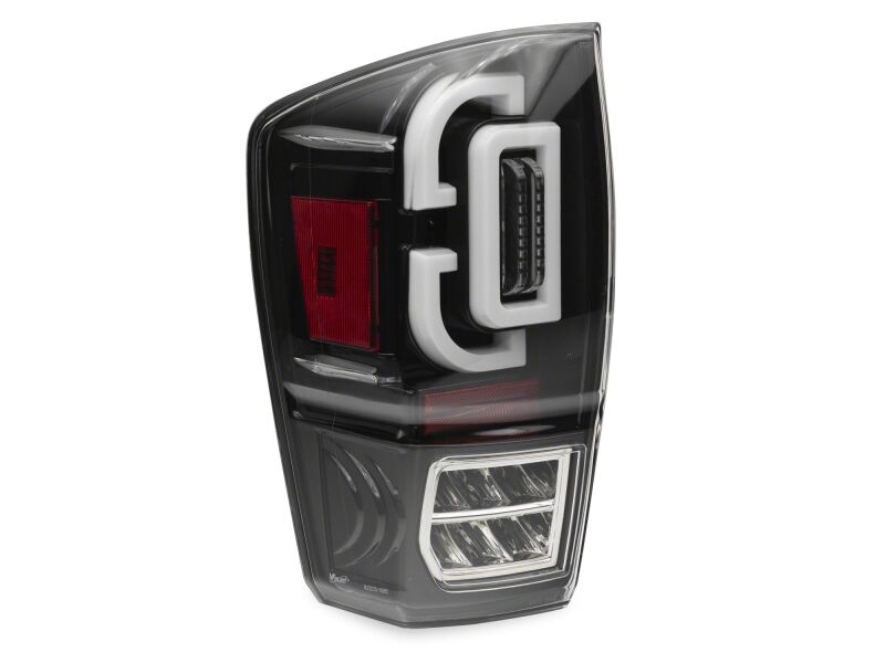Raxiom 16-23 Toyota Tacoma XW Series Sequential LED Tail Lights- Black Housing- Clear Lens thumbnail 9