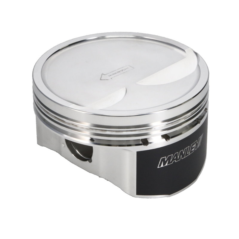 Manley Chevrolet LS 4.075in Bore -10cc Dish Platinum Series Piston thumbnail 8
