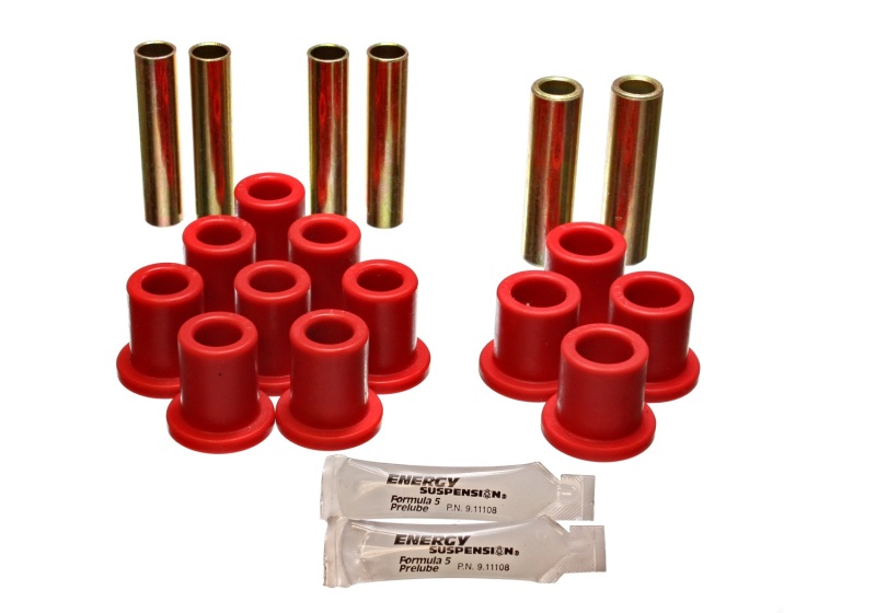 Energy Suspension Spring Bushings - Red thumbnail 4