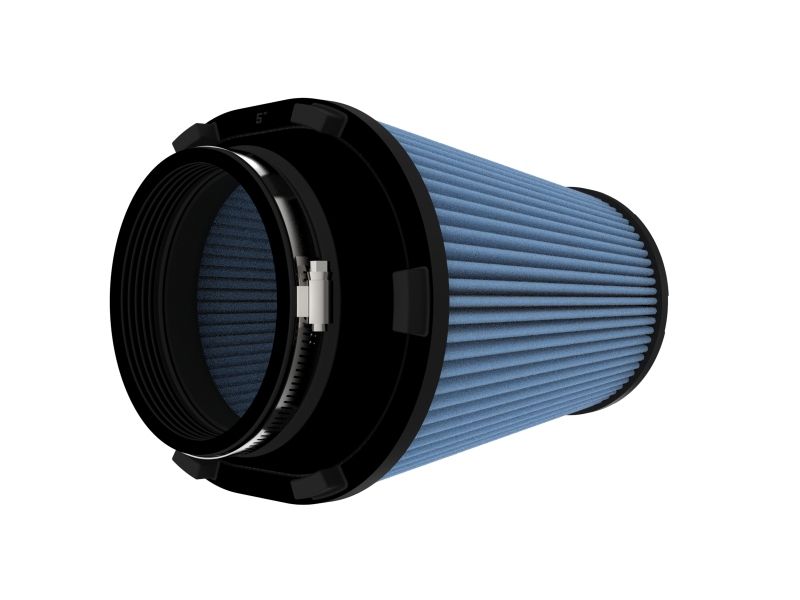 aFe Magnum FORCE Intake Replacement Air Filter w/ D2 Media 5in F x(9 x7.5)in B x(6.75 x5.5)inT x9inH thumbnail 5