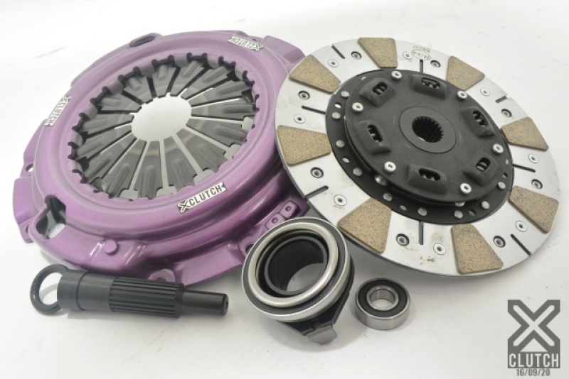 XClutch 98-02 Mazda 626 2.0L Stage 2 Cushioned Ceramic Clutch Kit thumbnail 2