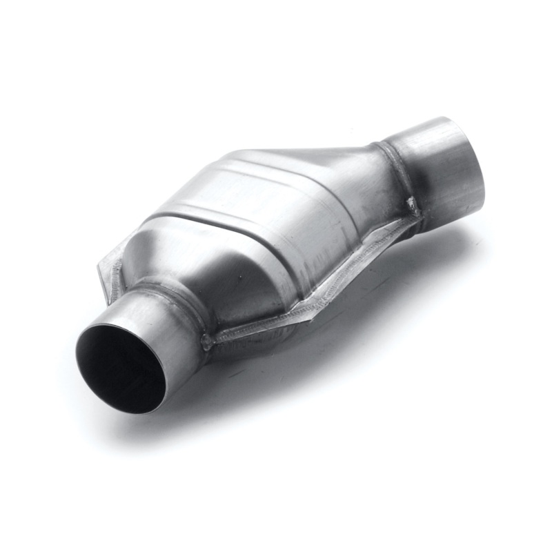 MagnaFlow Universal Catalytic Converter 2.25inch Angled Inlet OBDII thumbnail 5
