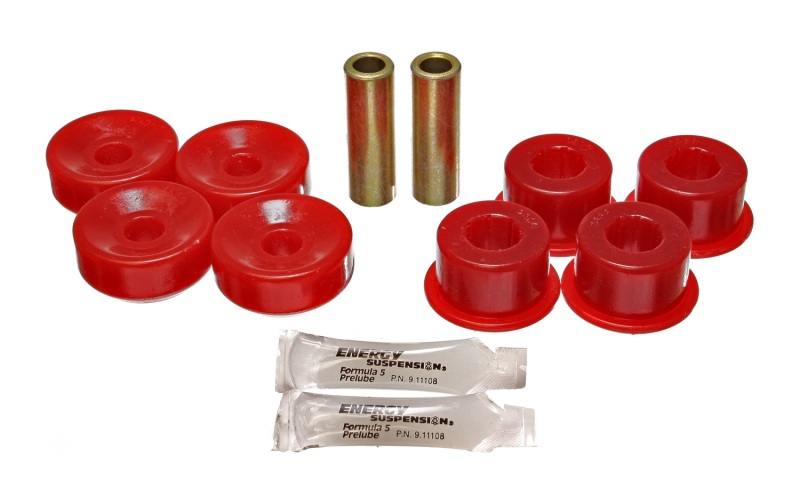 ES Shock Bushings - Red