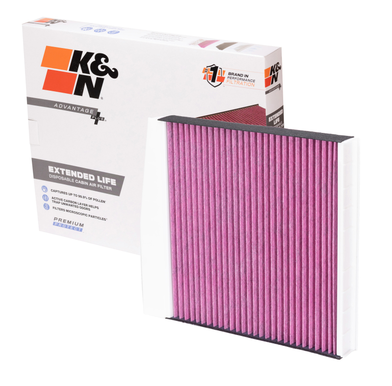 K&N Disposable Cabin Air Filter Advantage Plus 03-14 Volvo XC90 thumbnail 2