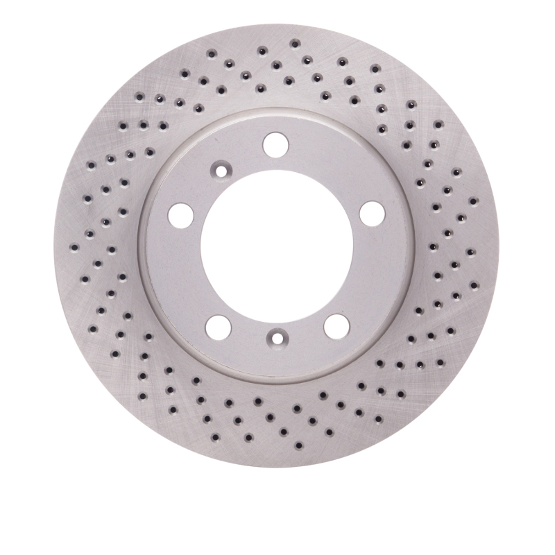 DFC Brake Rotors - Drilled