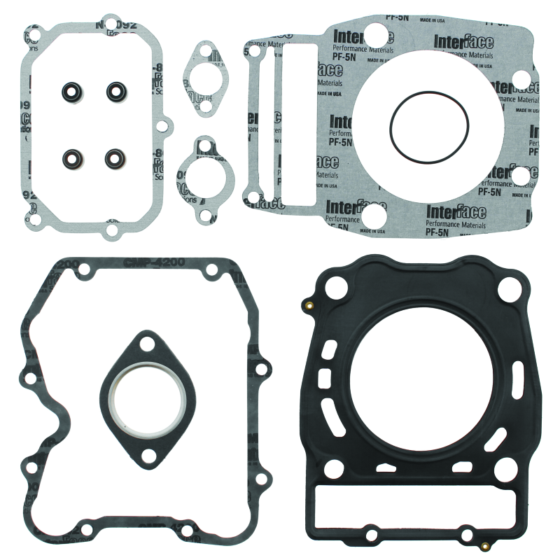 Quadboss Powersports Top End Engine Kits 566792 QuadBoss 11-14 Polaris Hawkeye 400 HO 2x4/HD Gasket Set thumbnail 2