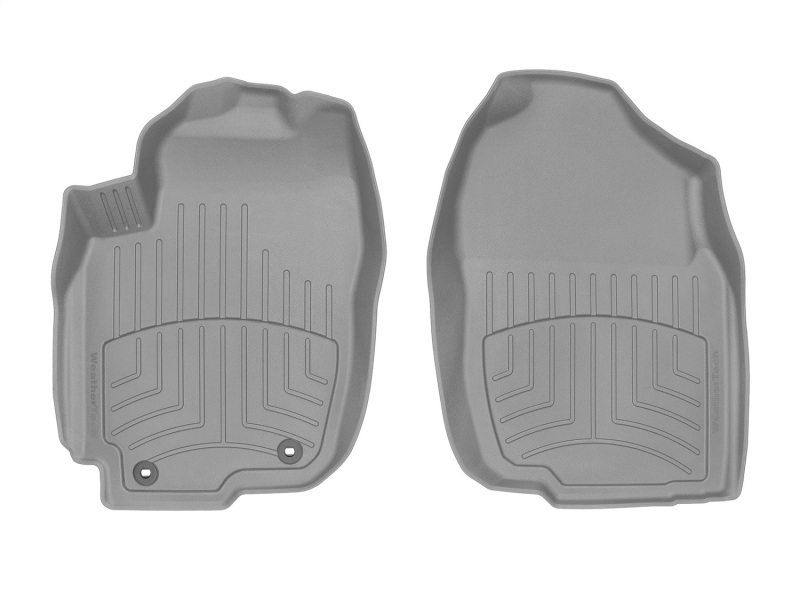 WT 3D FloorMat - Front - Grey