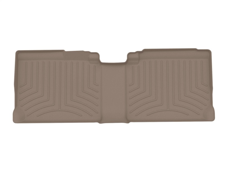 WT 3D FloorMat - Rear - Tan