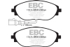 EBC Ultimax2 Brake Pad Sets