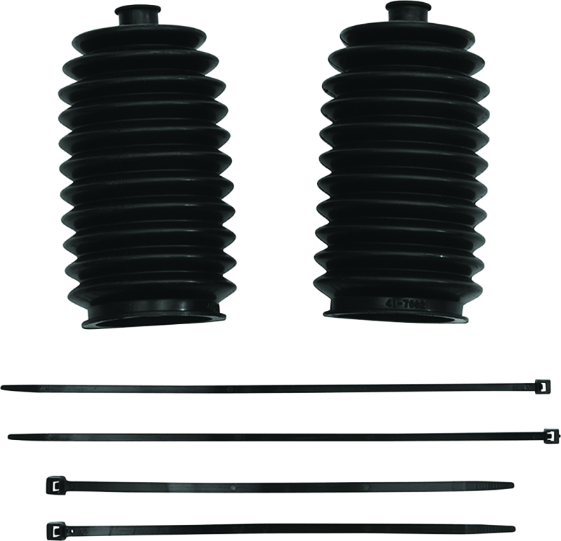 Quadboss Tie Rod Ends 420679 QuadBoss 17-19 Polaris ACE 500 Steering Rack Assembly Kit - Replacement Race Boot thumbnail 3