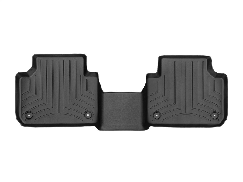 WT 3D FloorMat - Rear - Blk