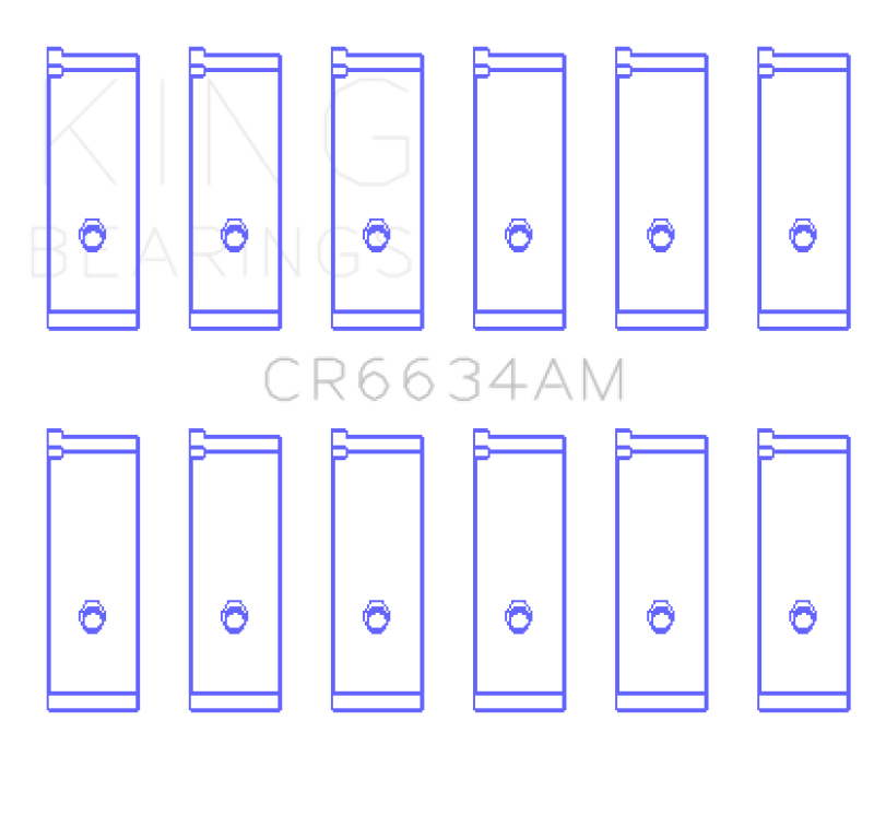 KING Connecting Rod Bearings