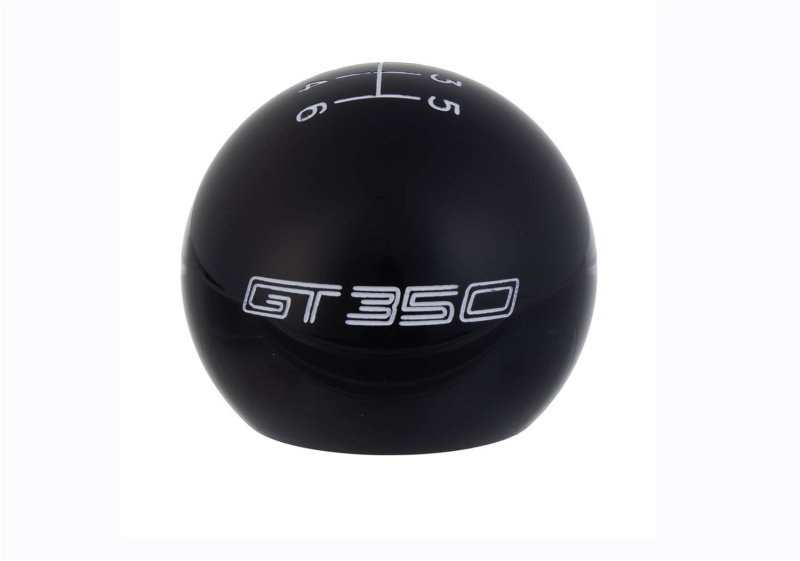 Ford Racing 15-19 Mustang GT350 6-Speed Shift Knob - Black thumbnail 8