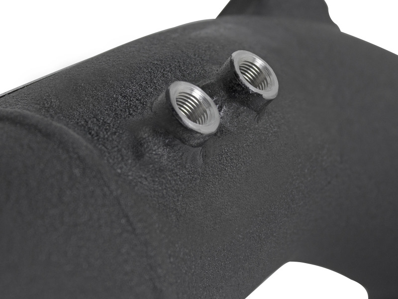 BladeRunner 2-1/2 to 3 IN Aluminum Cold Charge Pipe Black