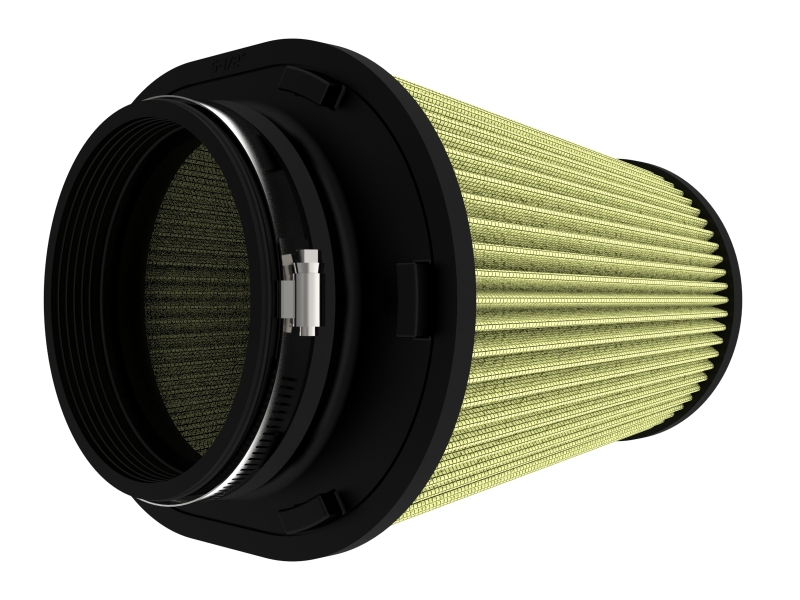 aFe Pro GUARD 7 Air Filter Elements 72-91149 Element, Guard 7, Cotton/Synthetic, Conical Oval Flanged, 9.00 in. Length, 11.45 in. Width, Each thumbnail 9