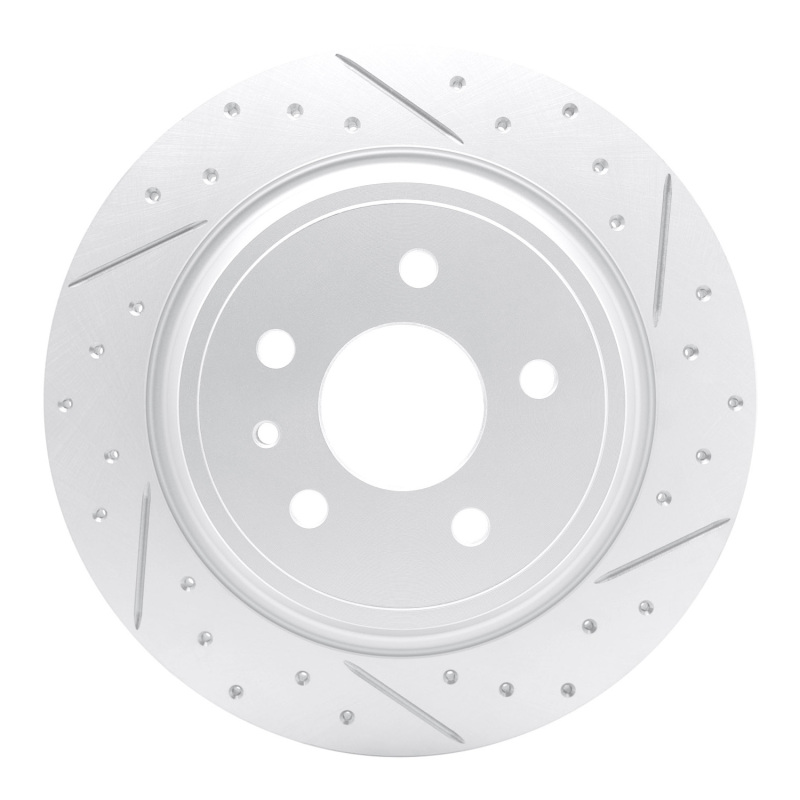 RNC Geo-Carbon Rotor - Drill & Slot