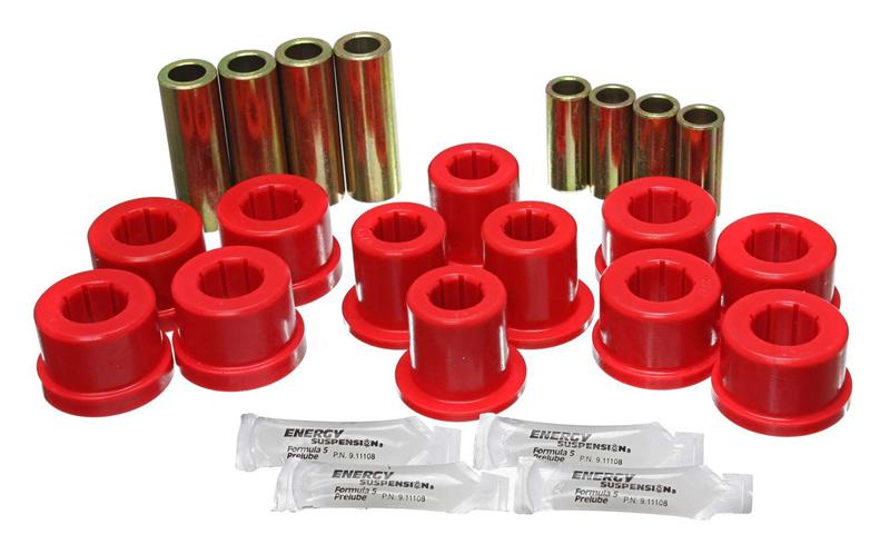 ES Cntrl Arm Bushings - Red