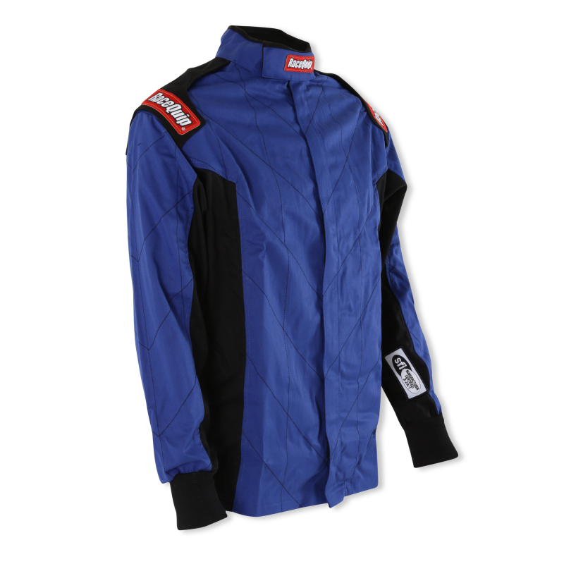 RaceQuip Blue Chevron-1 Jacket - Large thumbnail 6