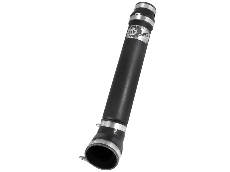 BladeRunner 3-1/2 IN Aluminum Cold Charge Pipe Black