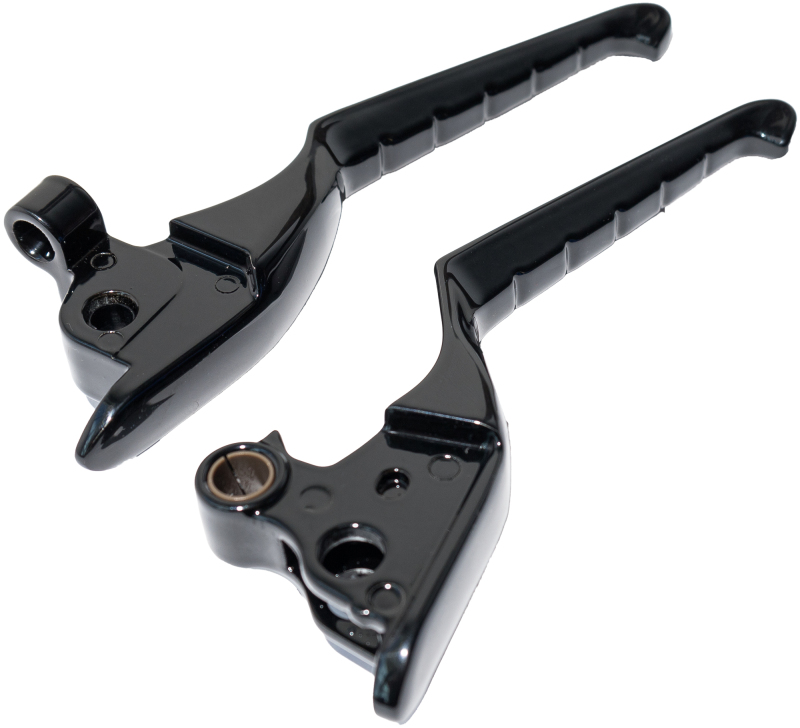 Kuryakyn Enygma Lever Kit 08-13 FL Touring Black