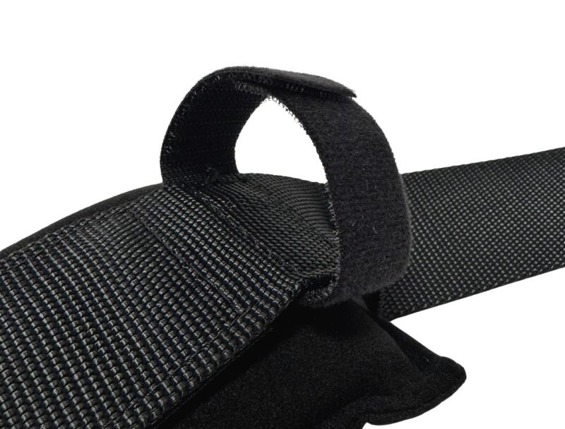 PRP 5.2 Cam-Lock Harness SFI 16.1 with Ratchet Straps- Black thumbnail 3